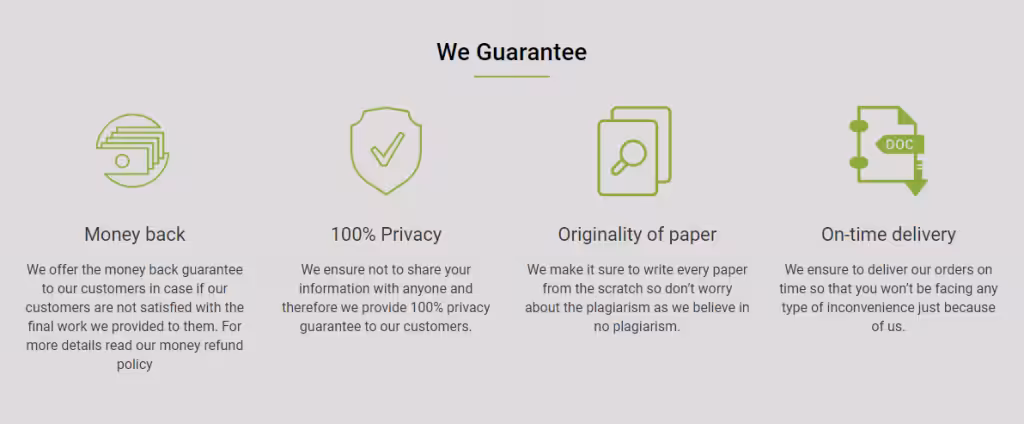 guarantee