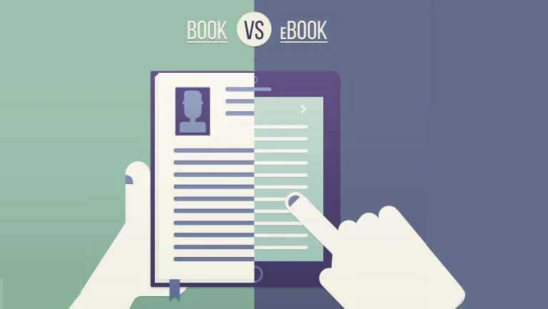E-Books vs. Textbooks
