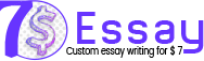 7Dollar Essay